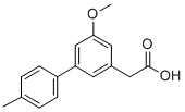 CAS#: 51028-92-3, 5-Methoxy-4'-Methyl-3-Biphenylacetic Acid