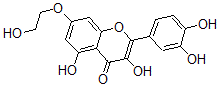 CAS#: 51031-80-2, 7-O-(beta-Hydroxyethyl)Quercetin