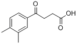 CAS 登录号：51036-98-7， 4-(3,4-二甲基苯基)-4-氧代丁酸