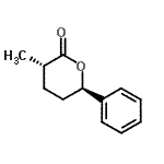 CAS#: 51043-40-4, (3S,6R)-3-Methyl-6-Phenyltetrahydro-2H-Pyran-2-One