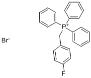 CAS#: 51044-11-2, (4-Fluorobenzyl)Triphenylphosphonium Bromide