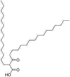 CAS#: 51048-16-9, 3-Oxo-2-Tetradecyloctadecanoic Acid