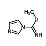 CAS 登录号：510710-95-9， 甲基1H-咪唑-1-甲亚氨酸酯