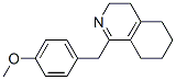 CAS 登录号：51072-35-6， 1-(4-甲氧基苄基)-3,4,5,6,7,8,-六氢异喹啉