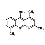 CAS#: 510721-85-4, 2,4,9-Trimethylbenzo[b][1,8]Naphthyridin-5-Amine