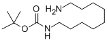 CAS 登录号：510754-90-2， 1-叔丁氧羰基-1,9-二氨基壬烷