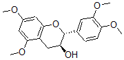 CAS#: 51079-25-5, 2alpha-(3,4-Dimethoxyphenyl)-5,7-Dimethoxy-3,4-Dihydro-2H-1-Benzopyran-3beta-Ol