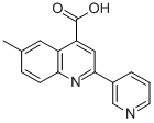 CAS#: 5110-02-1, 6-Methyl-2-Pyridin-3-Ylquinoline-4-Carboxylic Acid