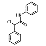 CAS#: 5110-77-0, 2-Chloro-N,2-Diphenylacetamide
