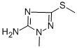 CAS#: 51108-35-1, 1-Methyl-3-(Methylthio)-1H-1,2,4-Triazol-5-Amine