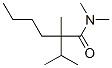 CAS#: 51115-72-1, 2-Isopropyl-N,N,2-Trimethylhexanamide