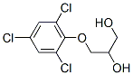 CAS 登录号：5112-23-2， 3-(2,4,6-三氯苯氧基)丙烷-1,2-二醇