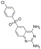 CAS#: 51123-82-1, 6-[(4-Chlorophenyl)Sulfonyl]-2,4-Quinazolinediamine