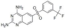 CAS#: 51123-89-8, 6-[[3-(Trifluoromethyl)Phenyl]Sulfonyl]-2,4-Quinazolinediamine