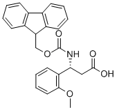 CAS#: 511272-31-4, Fmoc-(R)-3-Amino-3-(2-Methoxy-Phenyl)-Propionic Acid