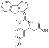 CAS#: 511272-32-5, Fmoc-(R)-3-Amino-3-(3-Methoxy-Phenyl)-Propionic Acid
