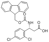 CAS 登录号：511272-37-0， 芴甲氧羰基-(R)-3-氨基-3-(2,4-二氯-苯基)-丙酸