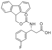 CAS#: 511272-51-8, Fmoc-(R)-3-Amino-3-(3-Fluoro-Phenyl)-Propionic Acid