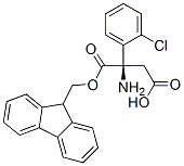 CAS#: 511272-52-9, Fmoc-(R)-3-Amino-3-(2-Chloro-Phenyl)-Propionic Acid