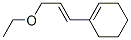 CAS 登录号：51149-78-1， 1-[(Z)-3-乙氧基-1-丙烯基]-1-环己烯