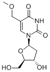 CAS#: 5116-22-3, 5-Methoxymethyl-2'-Deoxyuridine