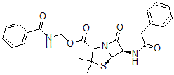 CAS#: 51164-29-5, Benzamidomethyl Benzylpenicillinate