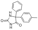 CAS 登录号：51169-17-6， 5-(4-甲基苯基)-5-苯基海因