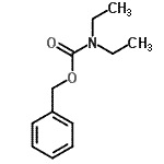 CAS 登录号：51170-56-0， 苄基二乙基氨基甲酸酯