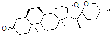 CAS#: 512-07-2, Sarsasapogenone