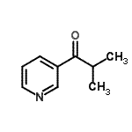 CAS 登录号：51227-29-3， 2-甲基-1-(3-吡啶基)-1-丙酮
