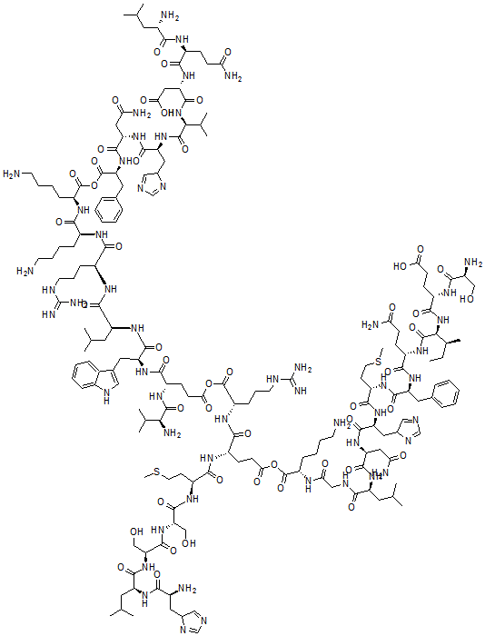CAS 登录号：51257-86-4， 甲状旁腺激素 (3-34)