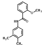 CAS#: 512842-15-8, N-(3,4-Dimethylphenyl)-2-Methoxybenzamide