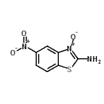 CAS#: 51287-65-1, 5-Nitro-1,3-Benzothiazol-2-Amine 3-Oxide