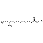 CAS#: 5129-65-7, Methyl 10-Methyldodecanoate