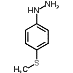 CAS#: 51304-69-9, [4-(Methylsulfanyl)Phenyl]Hydrazine