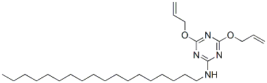 CAS#: 51305-29-4, N-Octadecyl-4,6-Bis(Allyloxy)-1,3,5-Triazin-2-Amine