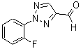 CAS#: 51306-43-5, 2-(2-Fluorophenyl)-2H-1,2,3-Triazole-4-Carboxaldehyde