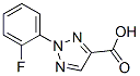 CAS#: 51306-44-6, 2-(2-Fluorophenyl)-2H-1,2,3-Triazole-4-Carboxylic Acid