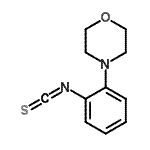 CAS 登录号：51317-67-0， 4-(2-异硫氰酸基苯基)吗啉