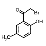 CAS#: 51317-87-4, 2-Bromo-1-(2-Hydroxy-5-Methylphenyl)Ethanone