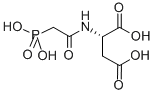 CAS 登录号：51321-79-0， N-(2-膦酰乙酰基)-L-天冬氨酸