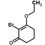 CAS 登录号：51326-00-2， 2-溴-3-乙氧基-2-环己烯-1-酮