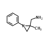 CAS#: 51338-49-9, 1-(2-Methyl-1-Phenyl-2-Aziridinyl)Methanamine