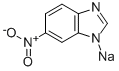 CAS 登录号：51349-86-1， 6-硝基苯并咪唑钠盐