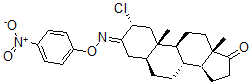 CAS#: 51354-33-7, 2alpha-Chloro-3-[(4-Nitrophenoxy)Imino]-5alpha-Androstan-17-One