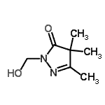 CAS#: 51355-45-4, 2-(Hydroxymethyl)-4,4,5-Trimethyl-2,4-Dihydro-3H-Pyrazol-3-One