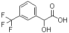 CAS 登录号：51359-73-0， 羟基[3-(三氟甲基)苯基]乙酸