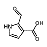 CAS 登录号：51361-92-3， 2-甲酰基-1H-吡咯-3-羧酸