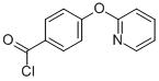 CAS 登录号：51363-01-0， 4-(吡啶-2-基氧基)苯甲酰氯