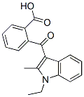 CAS#: 51389-84-5, 2-[(1-Ethyl-2-Methyl-1H-Indol-3-Yl)Carbonyl]Benzoic Acid